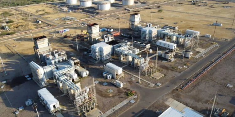 Planta Eléctrica Josefa Camejo.