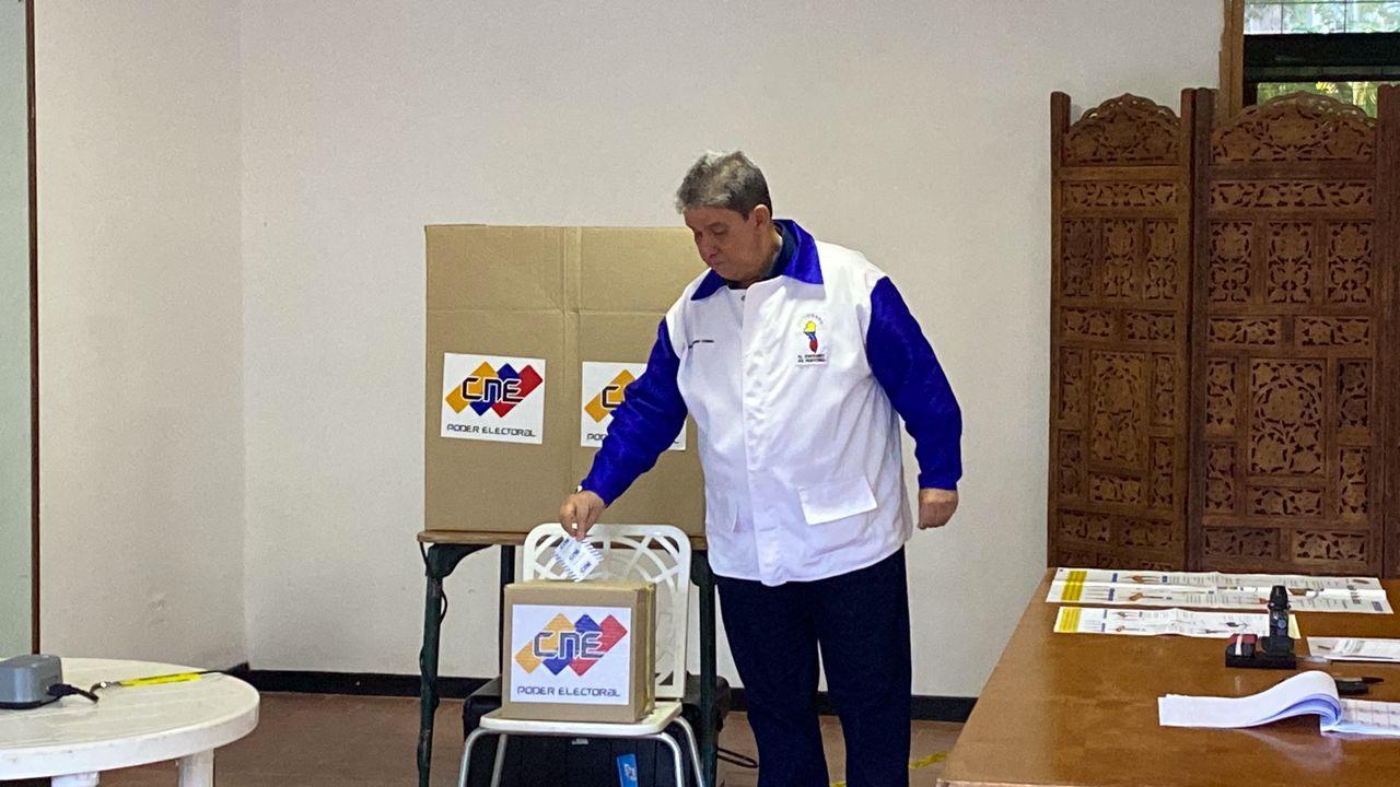 José Gregorio Correa, diputado a la Asamblea Nacional.