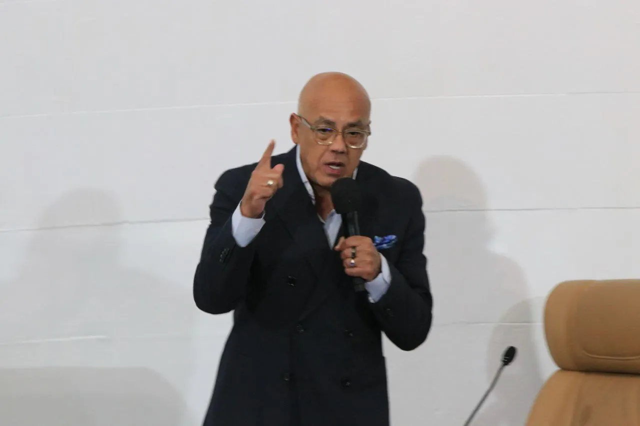 Jorge Rodríguez, presidente de la Asamblea Nacional.