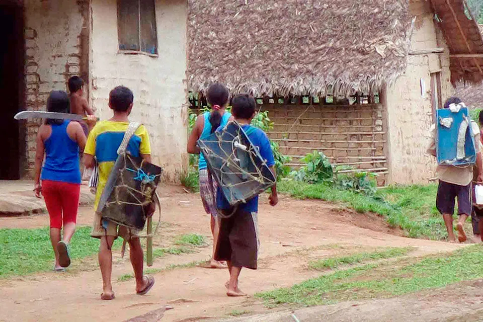 Indígenas Bolívar, Foto Tal Cual.