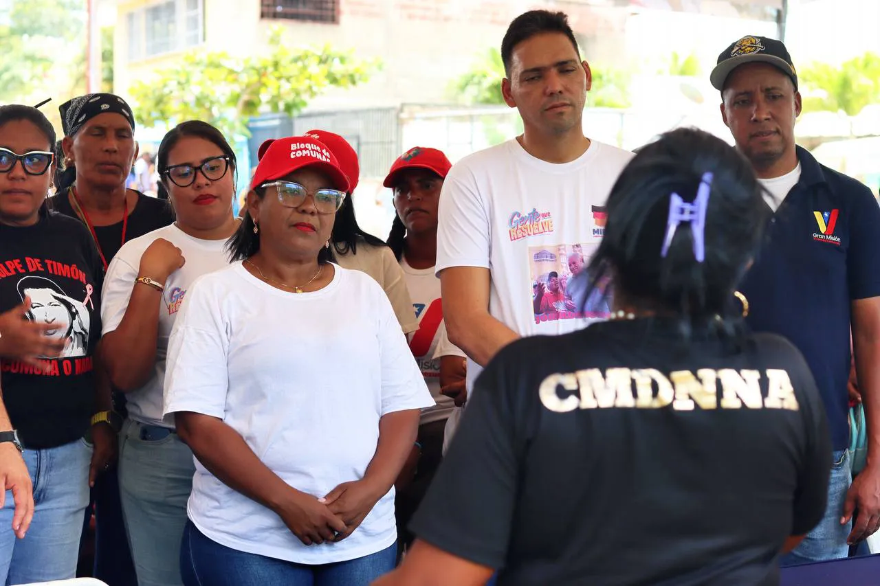 Realizan jornada de atención integral en el Urbanismo Alamar de Higuerote