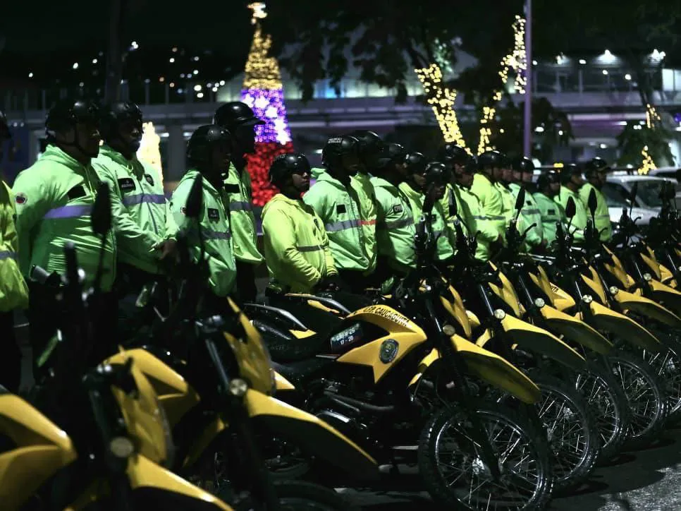 Despliegue de militar en Caracas y Miranda por activación de las ODDI