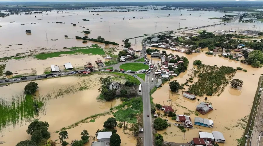 Ecuador declara emergencia nacional por severas lluvias