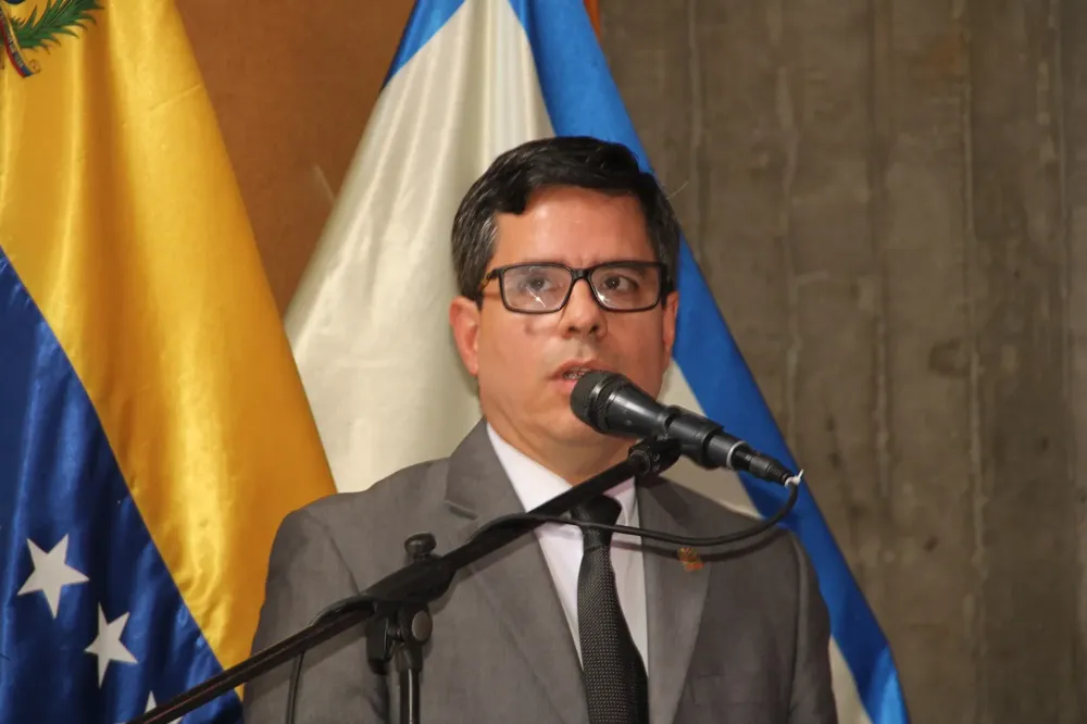 Óscar González, concejal del Municipio Chacao