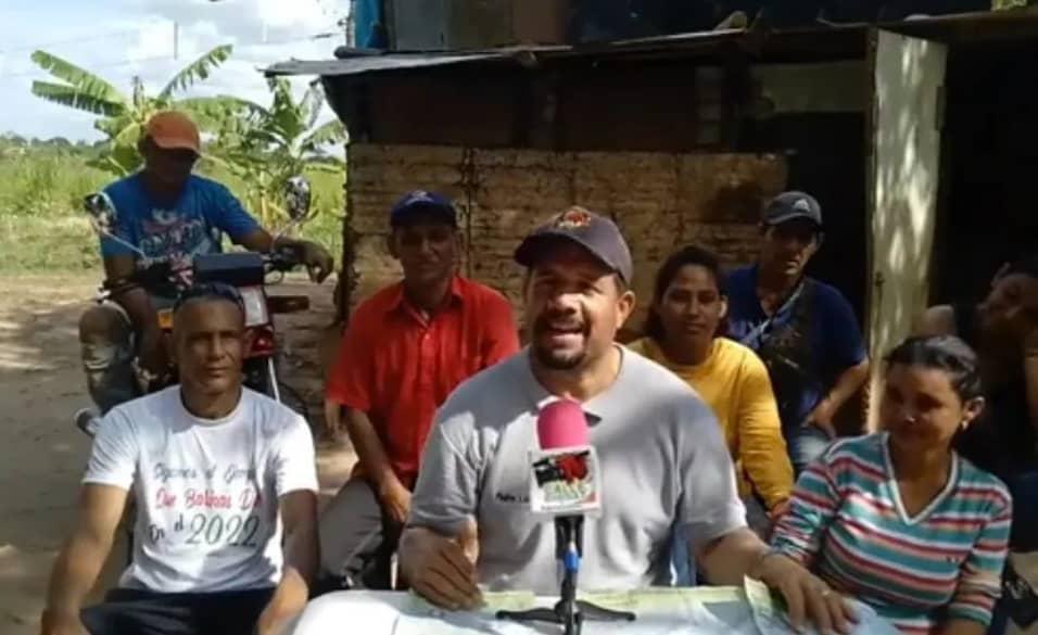 Pedro Larez, dirigente del partido NUVIPA.
