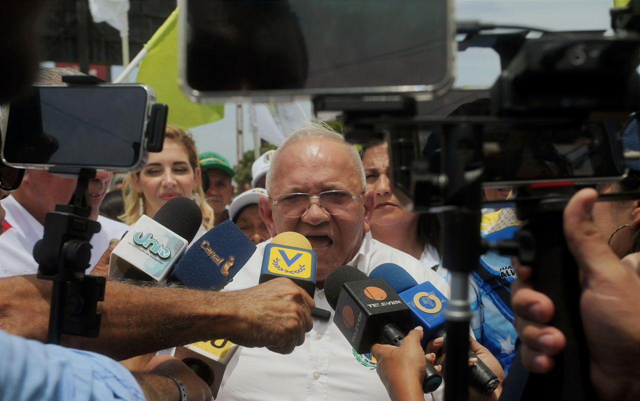Bernabé Gutiérrez, secretario general de Acción Democrática