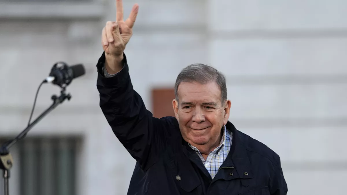 Edmundo González Urrutia, líder de la oposición venezolana.