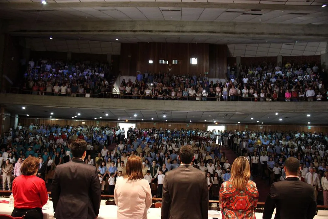Concejo Municipal de Baruta reconoció a más de mil alumnos por su mérito académico / Foto: Prensa Concejo Baruta