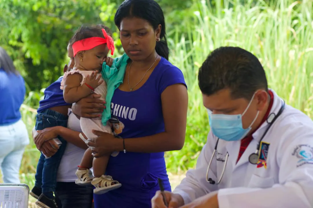 Realizan jornada de atención integral en el Urbanismo Alamar de Higuerote