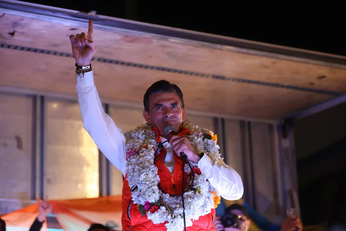 Rodrigo Paz Pereira.