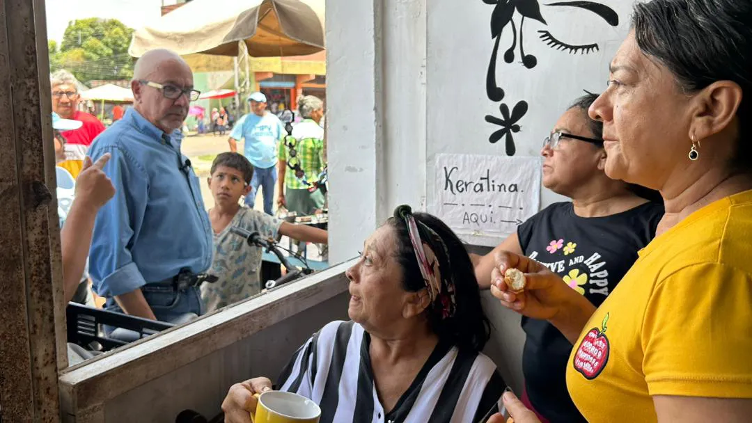 Andrés Caleca, candidato a las elecciones primarias de la oposición.