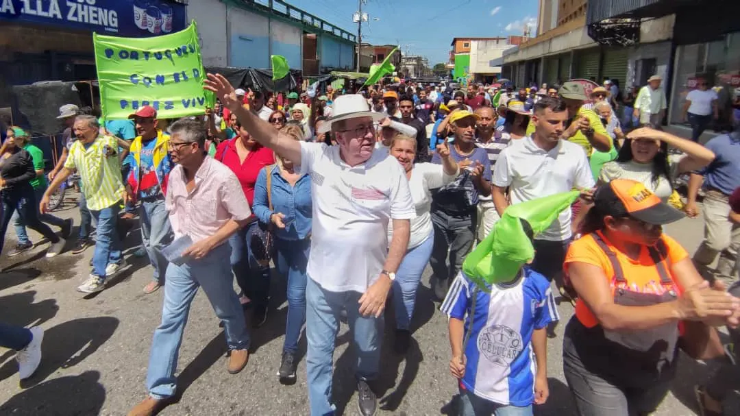 César Pérez Vivas, candidato presidencial a les primarias opositoras.