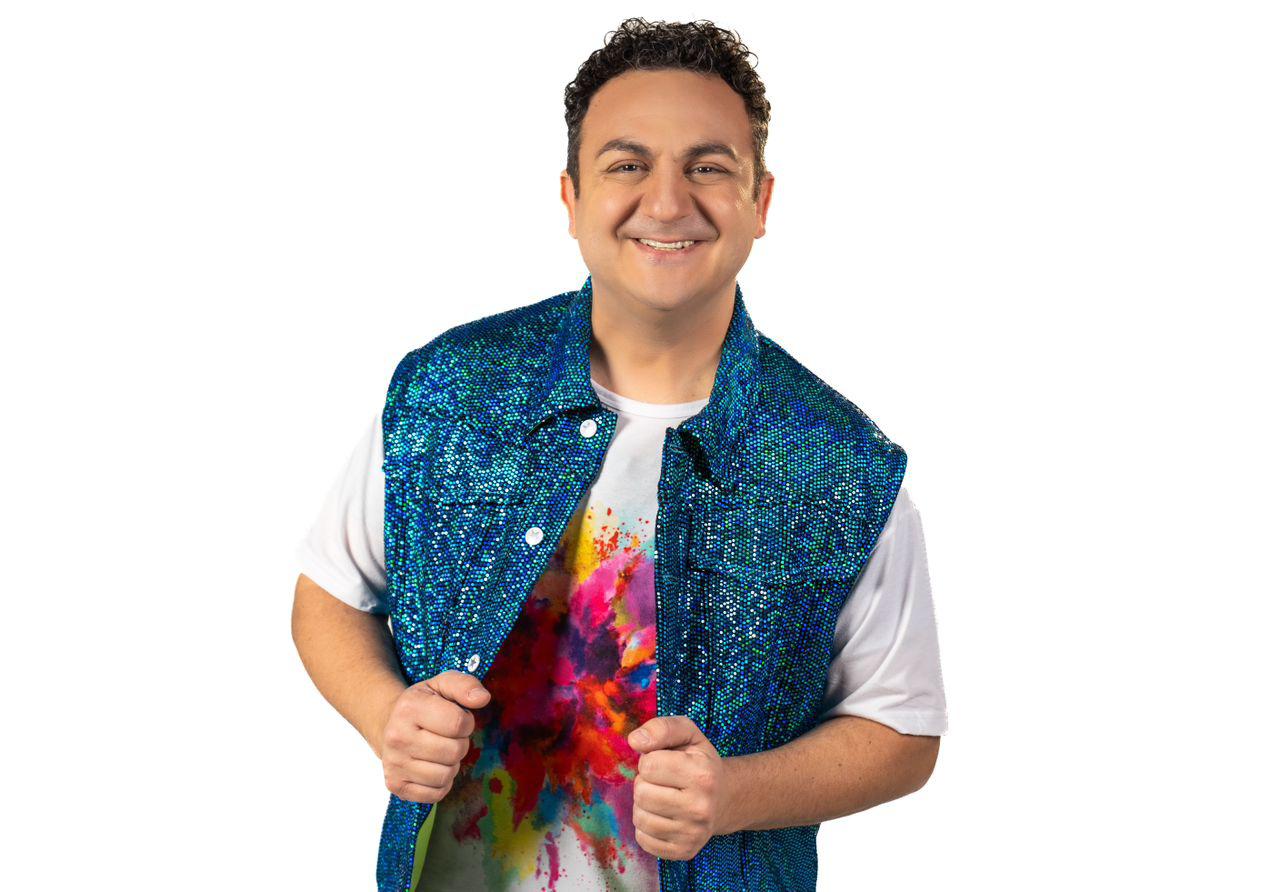 Diego Topa, el ídolo de los más pequeños, se presenta el 21 de junio en Caracas.