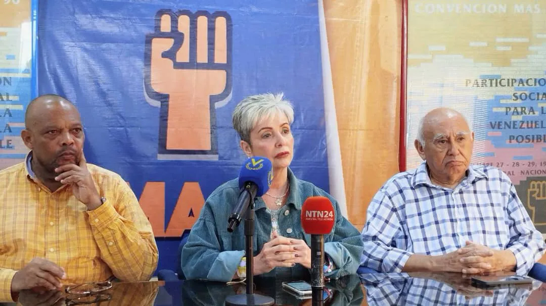 Rueda de prensa del MAS