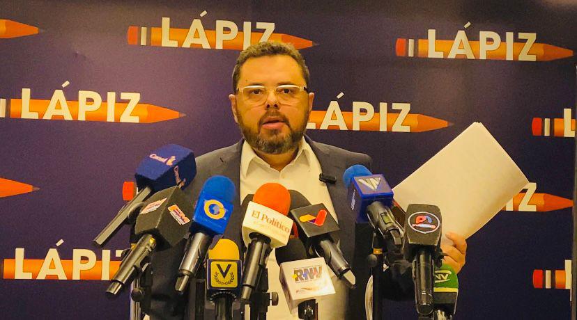 Antonio Ecarri, presidente de la Alianza del Lápiz.
