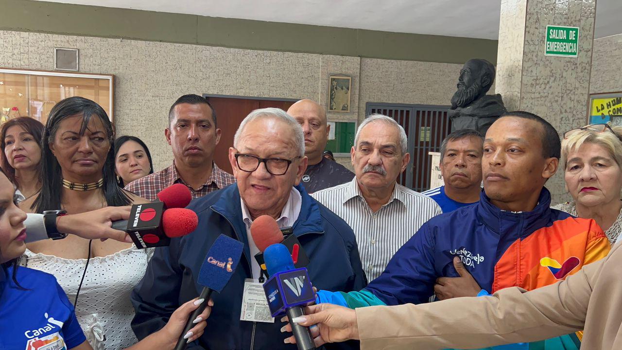 Bernabé Gutierrez, secretario nacional de acción democrática. 