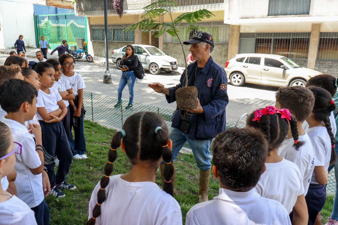 Chacao fomenta el cuidado del ambiente con diversas actividades 