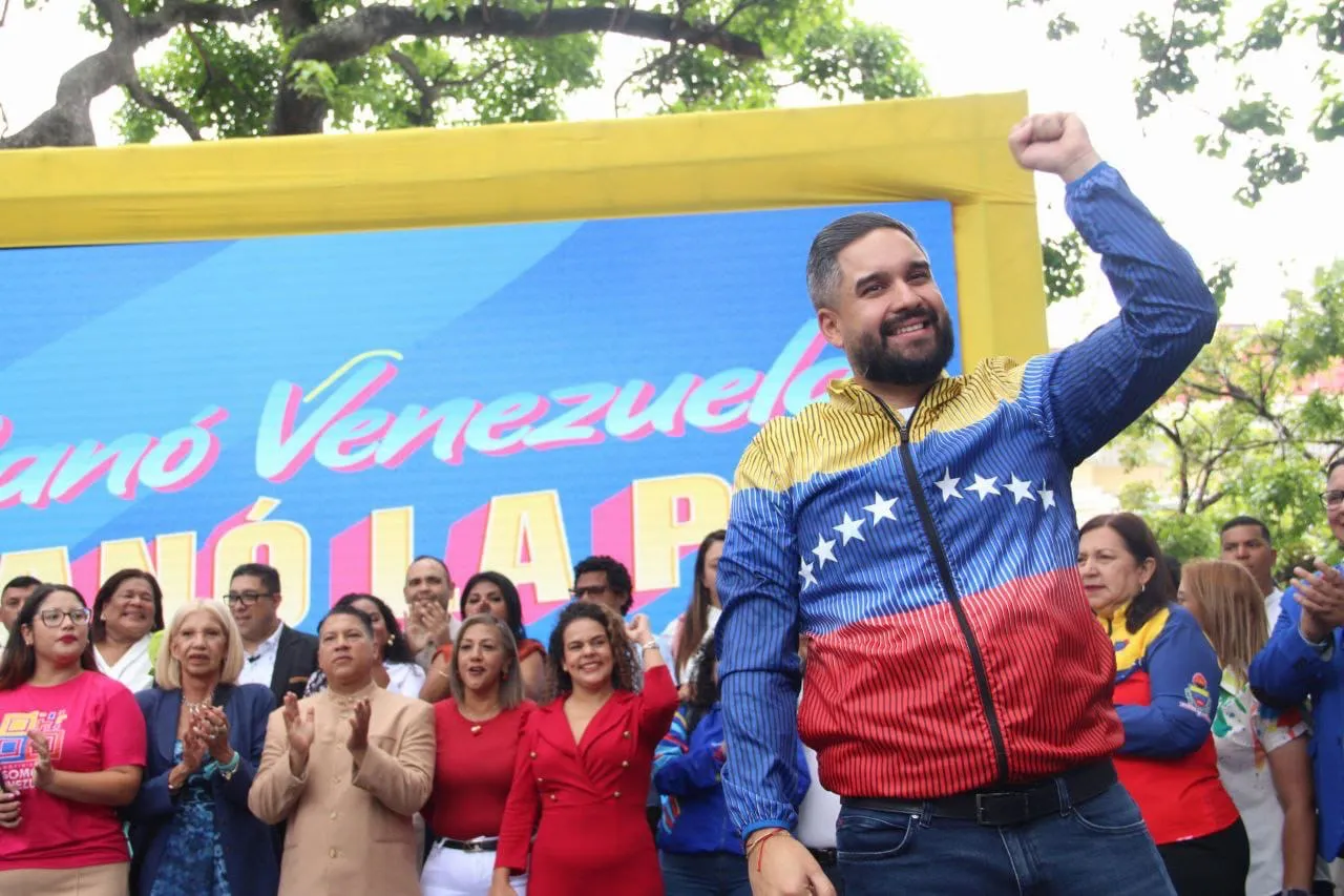 Nicolás Maduro Guerra, diputado a la Asamblea Nacional.