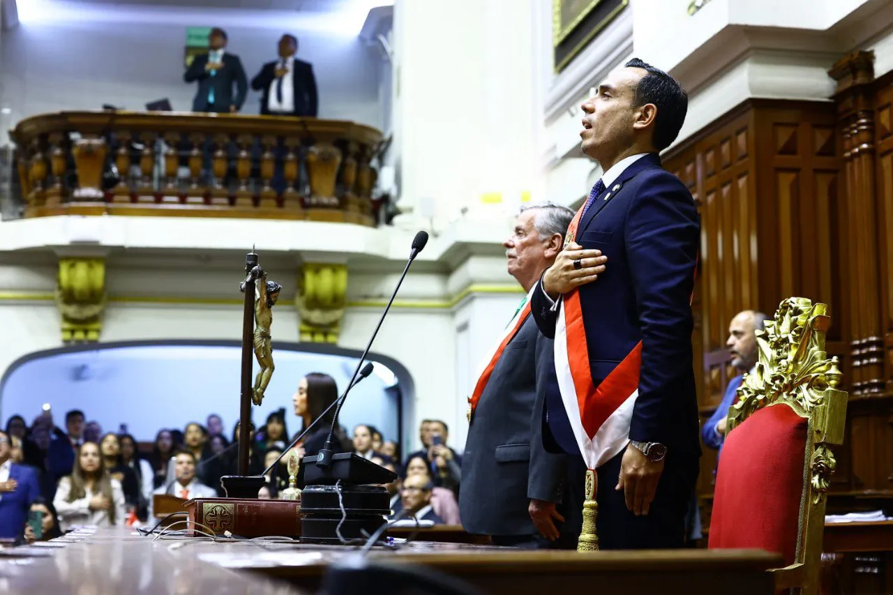 José Jerí/ Presidente interino de Perú/ Foto: Cort. VN