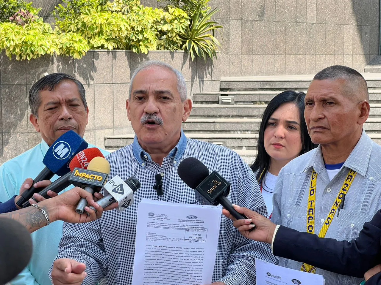 Nixon Maniglia, diputado a la Asamblea Nacional.