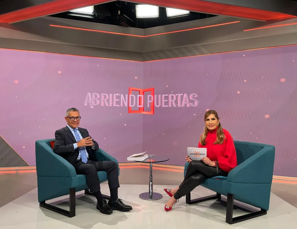 Ernesto Villegas, exministro de Cultura.