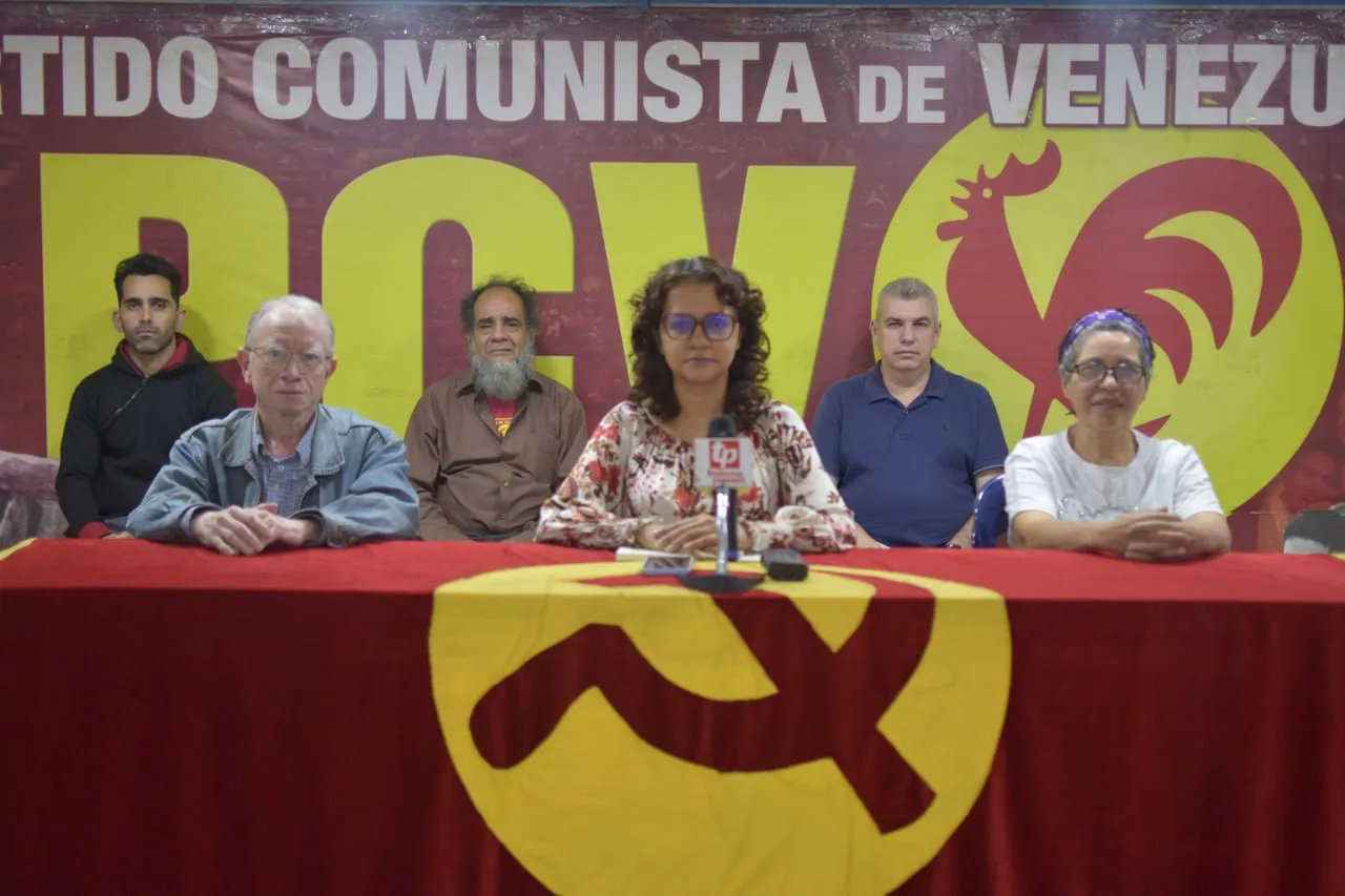 Neirlay Andrade, integrante del Buró Político del PCV.