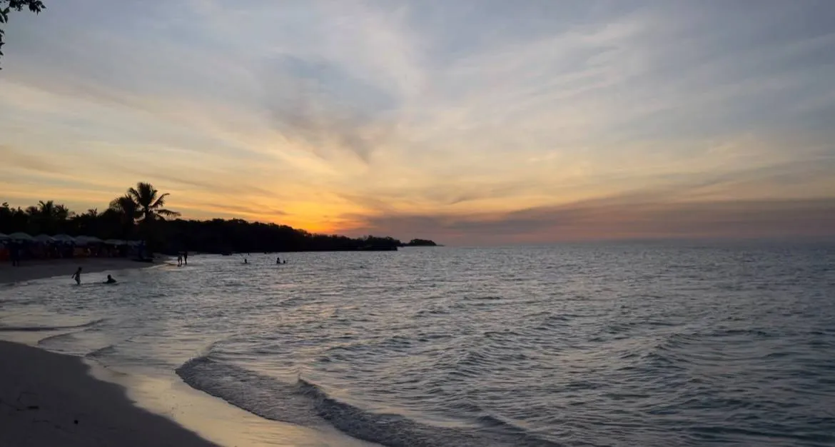 Cayo Muerto, parque nacional  Morrocoy.