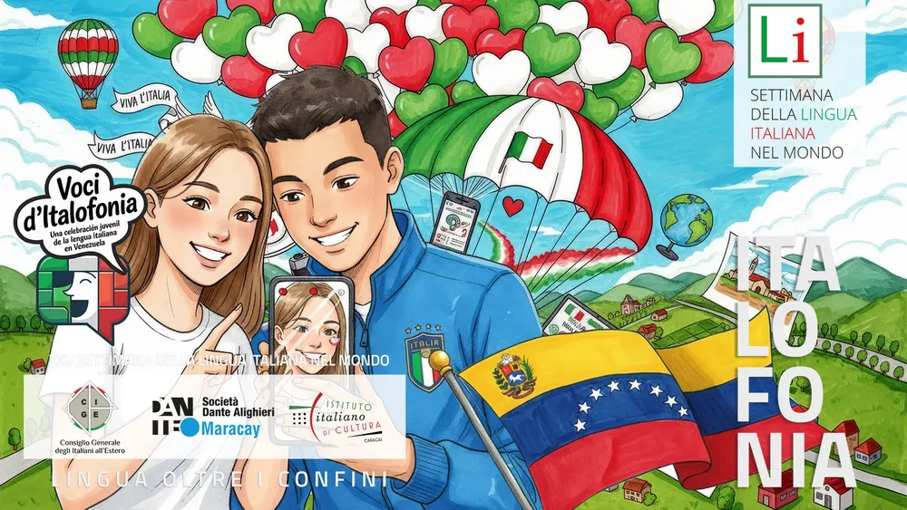 “Voci d’Italofonia” en la XXV Semana de la lengua italiana en el mundo