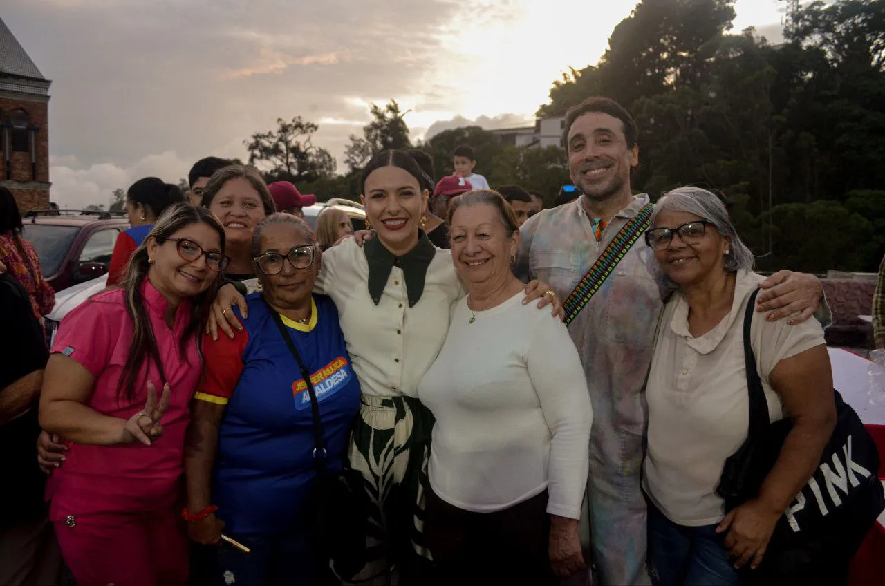 Jennifer Mujica, candidata a la Alcaldía del municipio Carrizal.