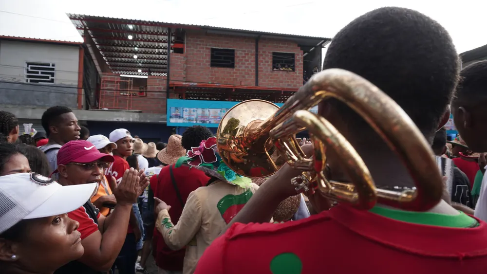 Parranda de Los Boleros, Santos Inocentes de Caucagua. Foto: José Mireles Alcalá / ElMartilloVen.