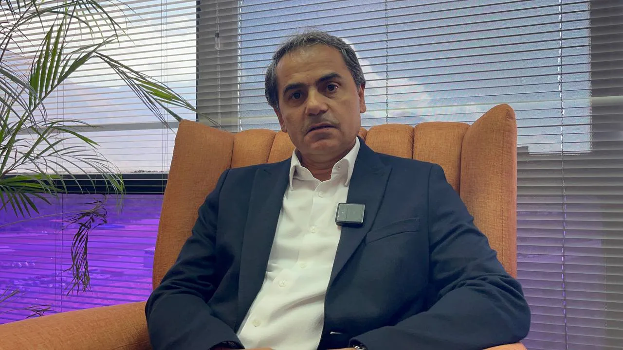 Hayri Kucukyavuz, presidente de la organización Mudiad Venezuela. Foto: José Mireles Alcalá / ElMartilloVen.