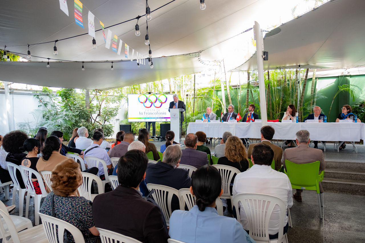 La Embajada de Francia en Venezuela y aliados invitan a celebrar la Fiesta de la Francofonía La Embajada de Francia en Venezuela y aliados invitan a celebrar la Fiesta de la Francofonía