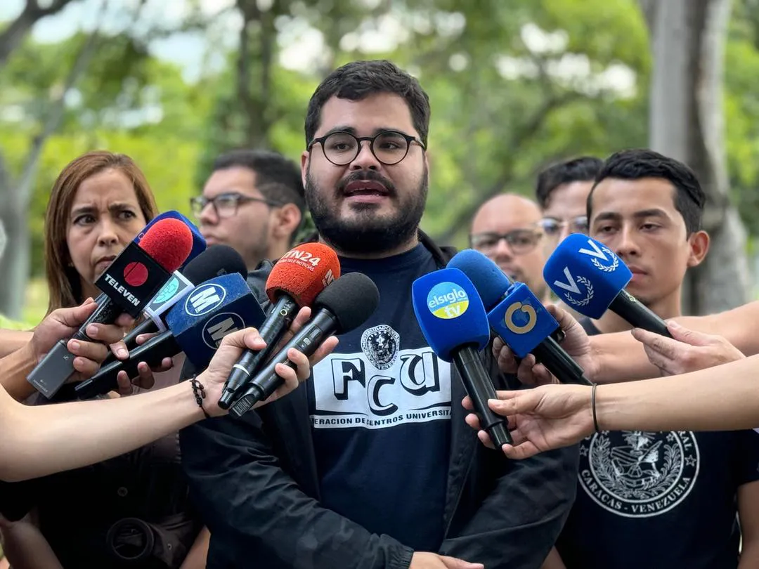 Jesús Mendoza, presidente de la FCU- UCV.