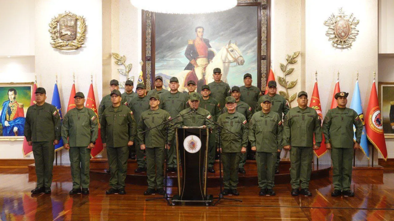 Alto Mando Militar de la FANB. 6-01-2025