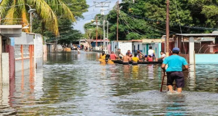 Crecida del Río Orinoco 