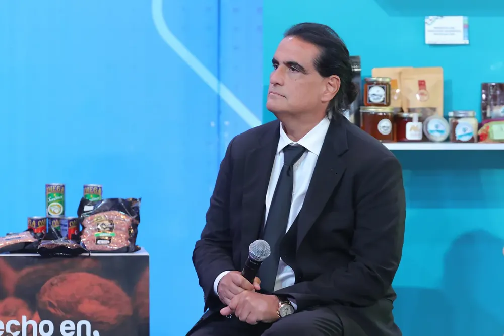 Alex Saab, ministro para la Indistria y Producción Nacional.