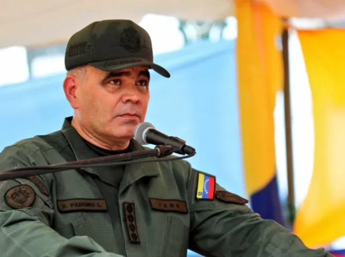 Vladimir Padrino López/Ministro de la Defensa/ Foto: Cort. Primicia