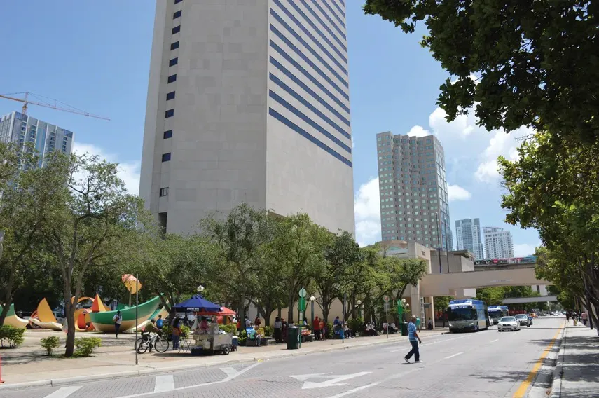 Centro Gubernamental Stephen P. Clark en Miami