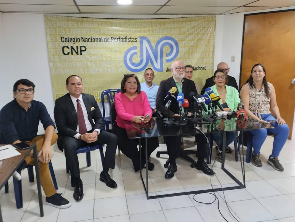 CNP y SNTP exigen a las autoridades civiles y militares respetar el trabajo de sus agremiados y trabajadores de la prensa.