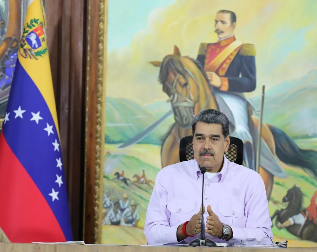 Nicolás Maduro, el Consejo Federal de Gobierno