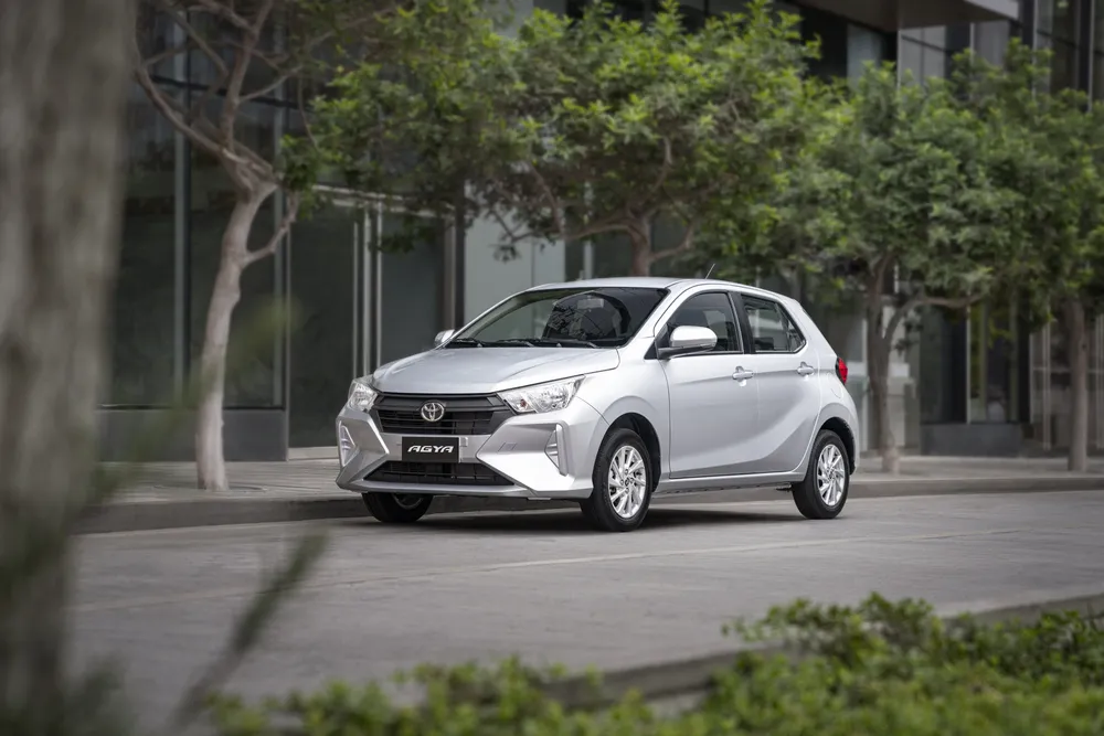 Agya, nuevo modelo de Toyota 2025