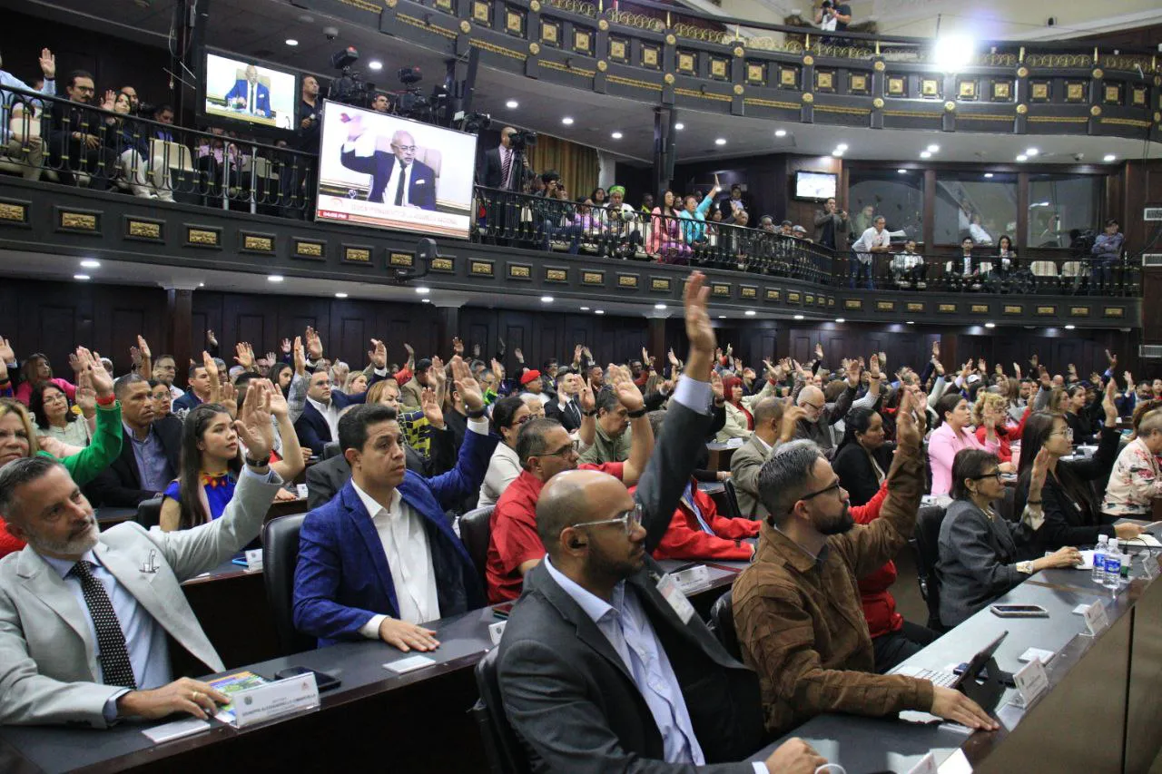 Designan nuevos rectores del Consejo Nacional Electoral.