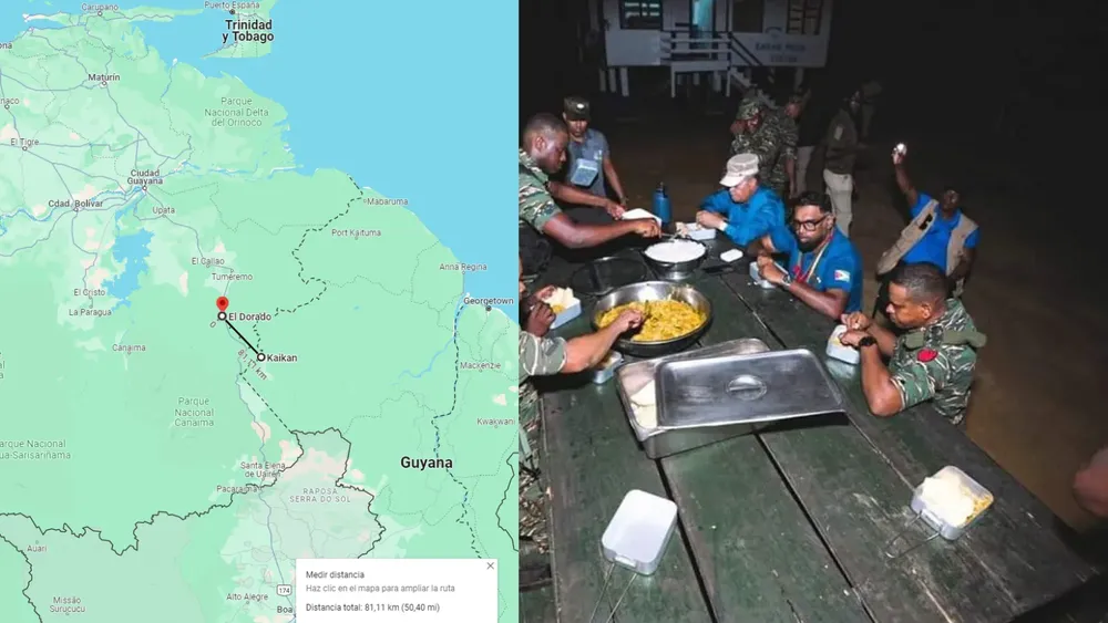 Irfaan Ali, presidente de Guyana.