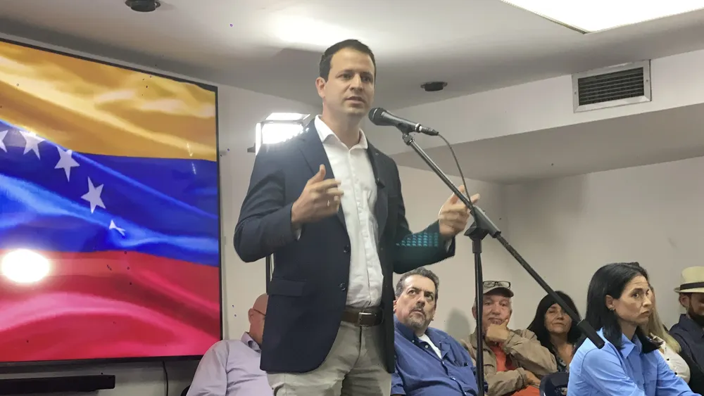 Elías Sayegh, alcalde del municipio El Hatillo