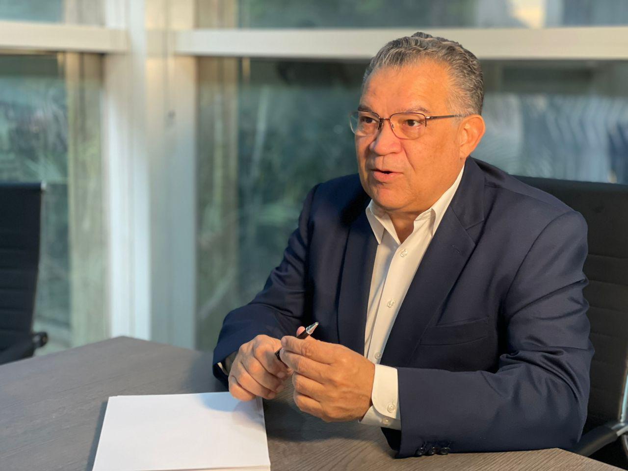 Enrique Márquez, candidato presidencial.