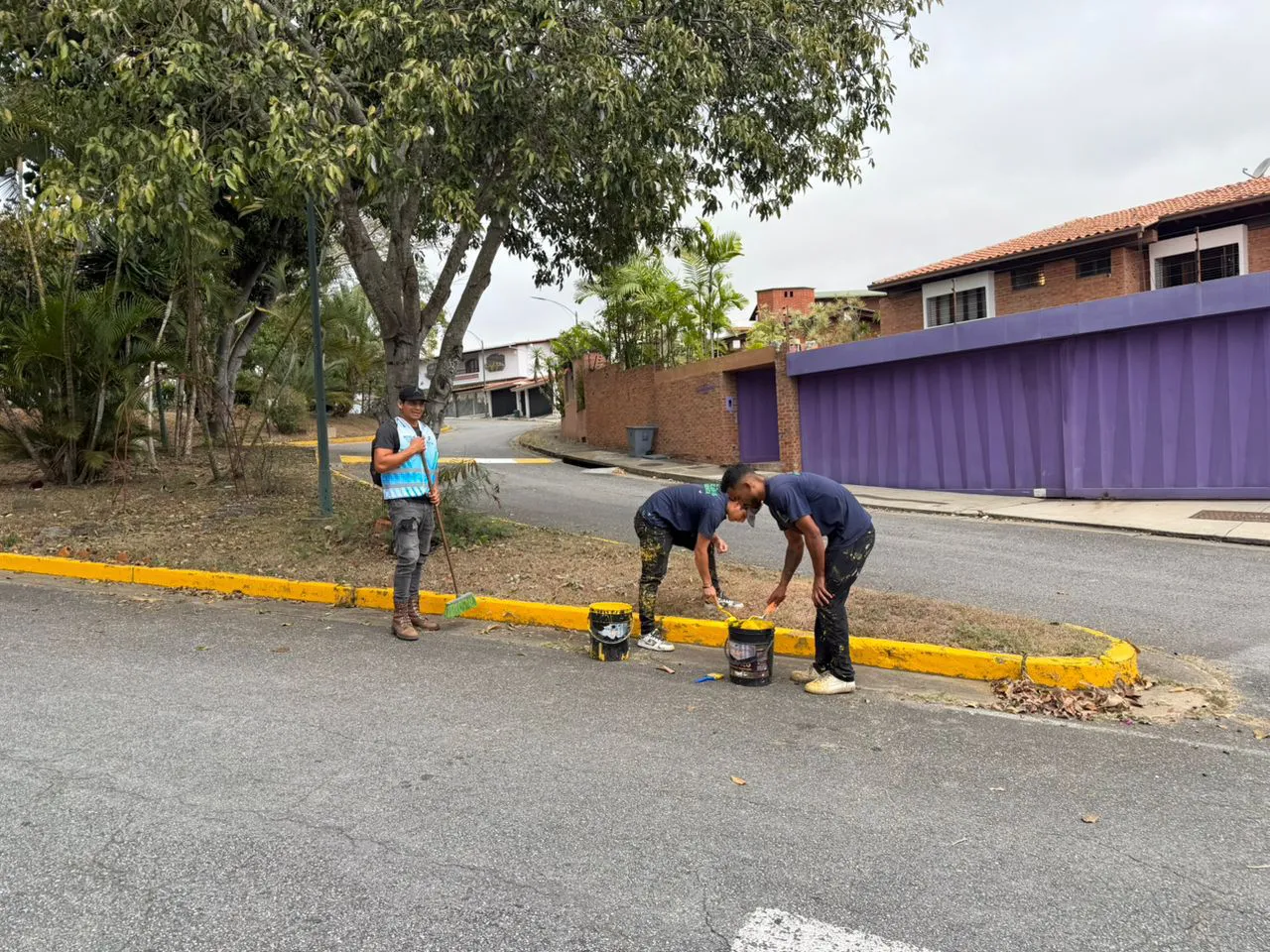 La Alcaldía de Baruta activa las  CAI para mantener en óptimas condiciones las comunidades del municipio