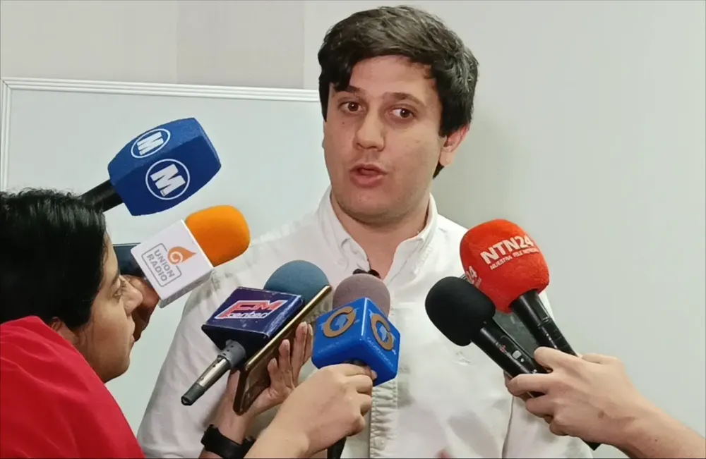 Jesús Armas, director de la ONG Monitor Ciudad. 