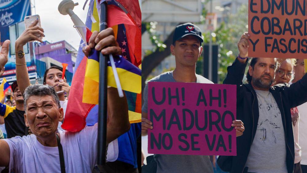 Chavismo - Oposición