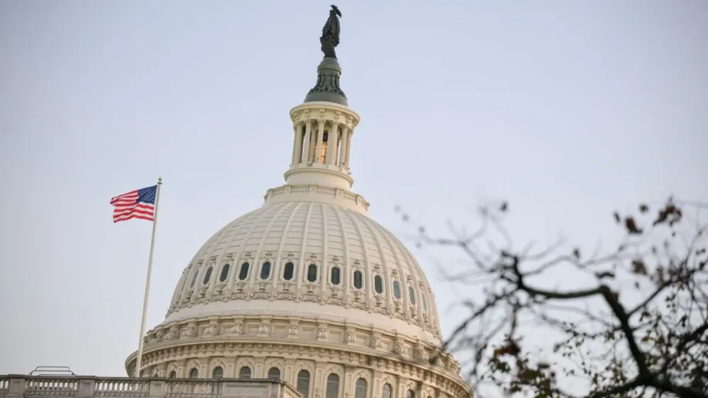 Capitolio, sede del Congreso de Estados Unidos (EEUU).