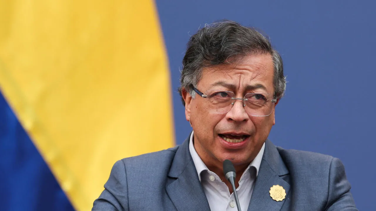 Gustavo Petro, presidente de Colombia.